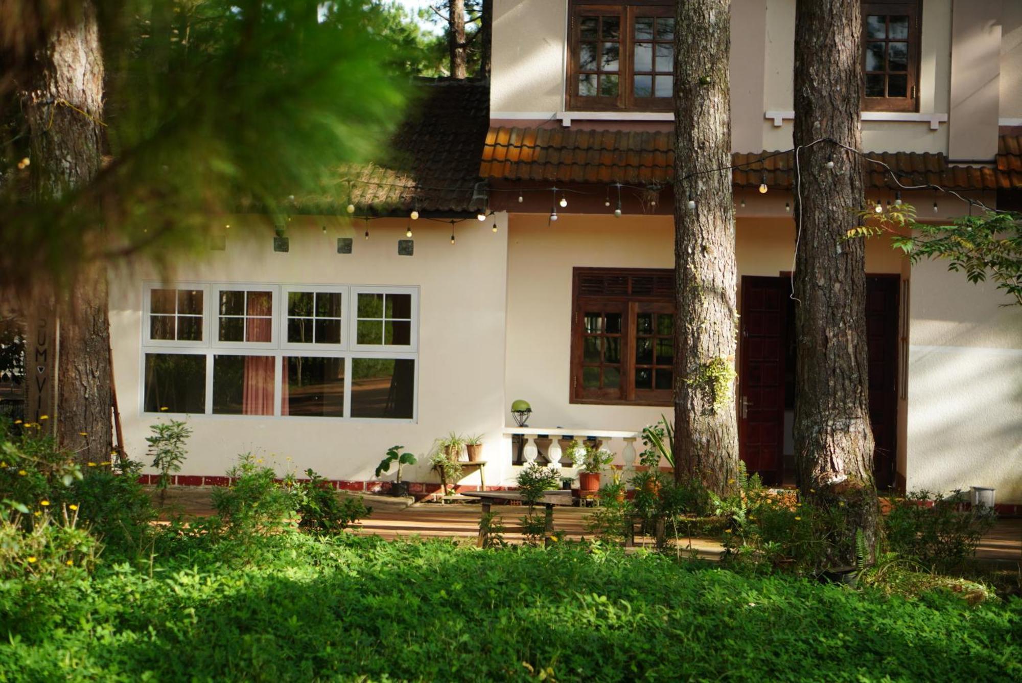Sum Villa Homestay Mang Den Kon Von Kla Luaran gambar
