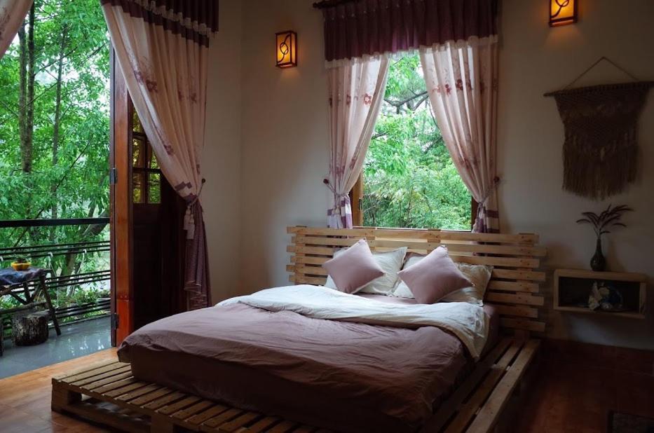 Sum Villa Homestay Mang Den Kon Von Kla Luaran gambar